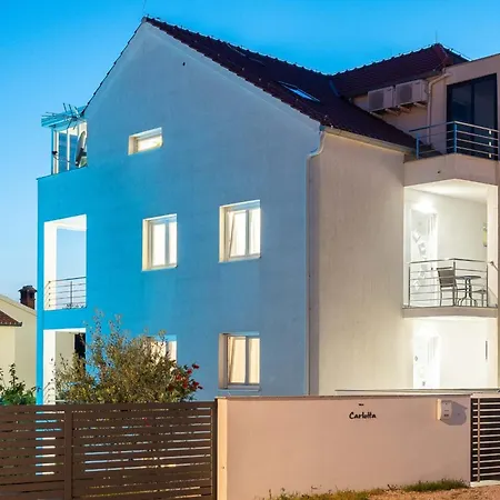 公寓 Deluxe Carlotta 扎达尔